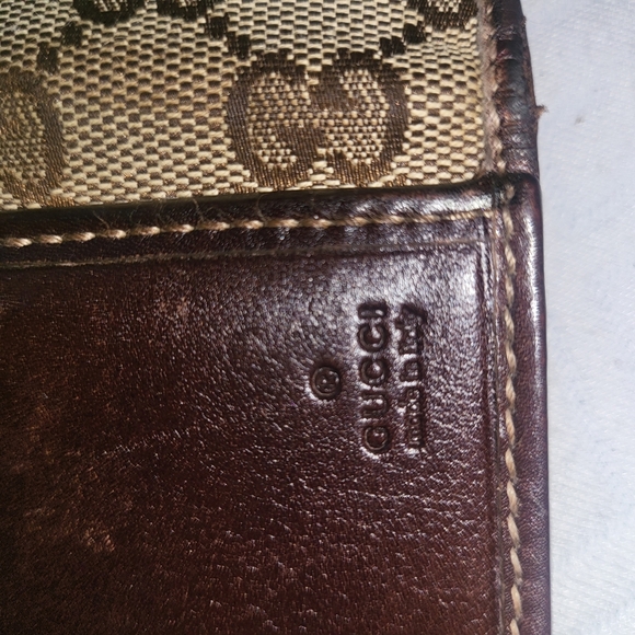 Gucci Britt GG Canvas Continental Long Wallet - Picture 12 of 12